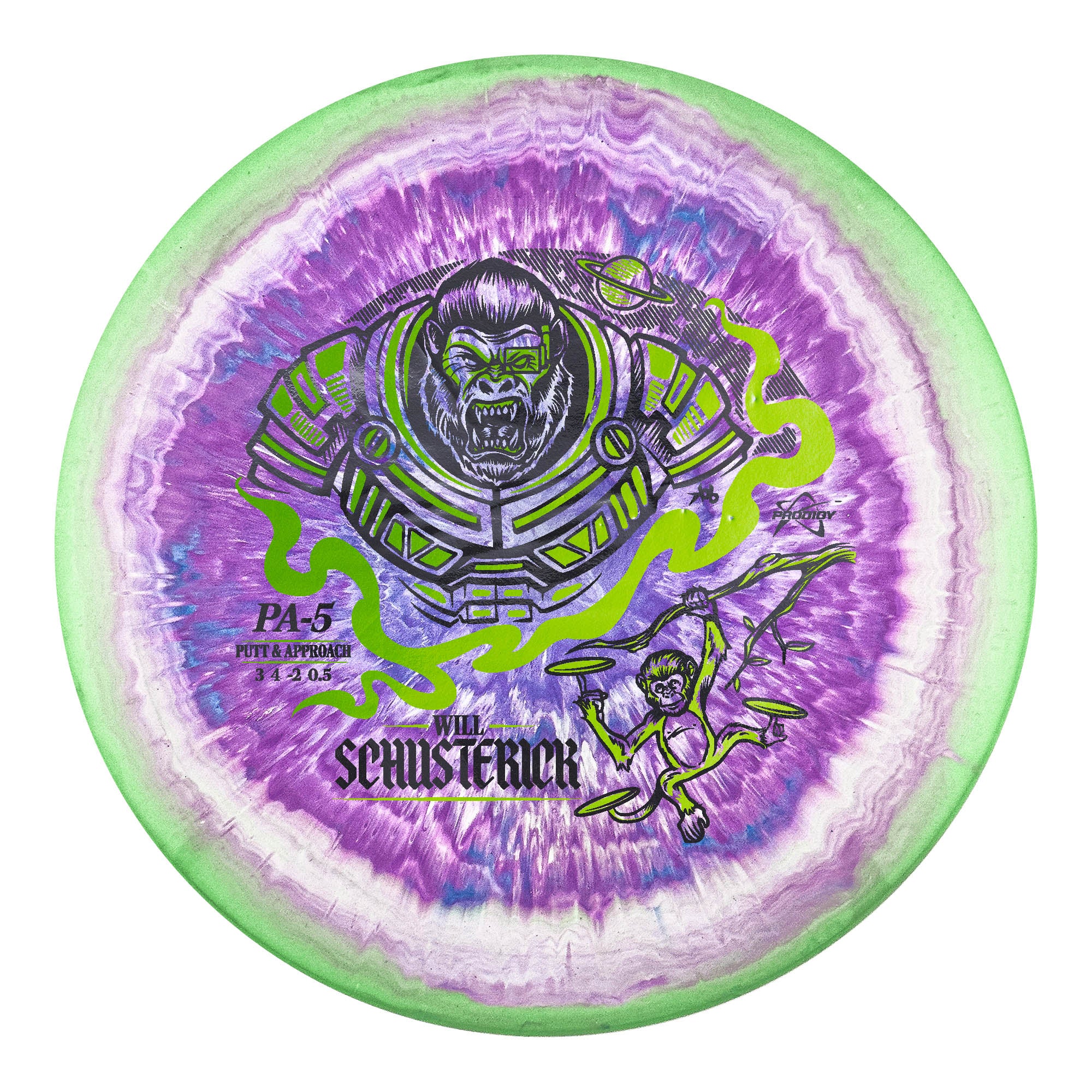 Prodigy PA-5 500 Spectrum Plastic - Will Schusterick 2026 Signature Se