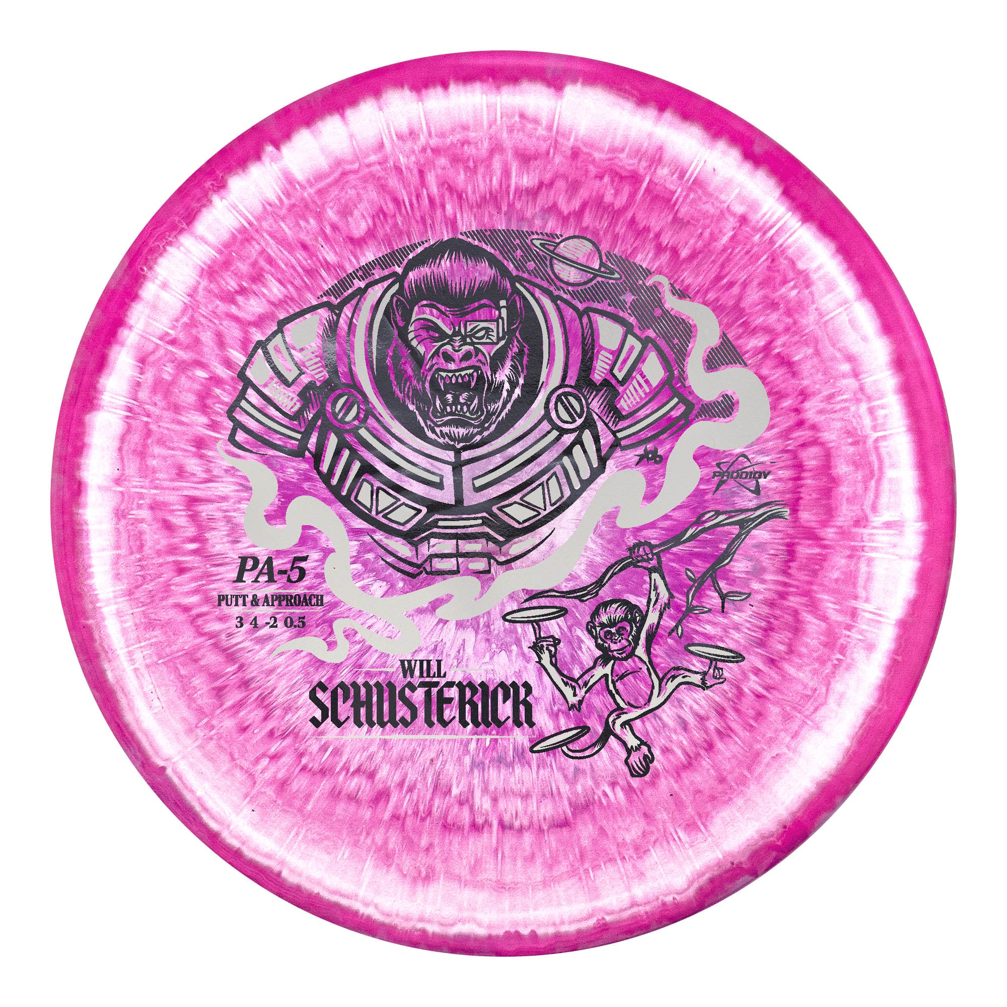 Prodigy PA-5 500 Spectrum Plastic - Will Schusterick 2026 Signature Se