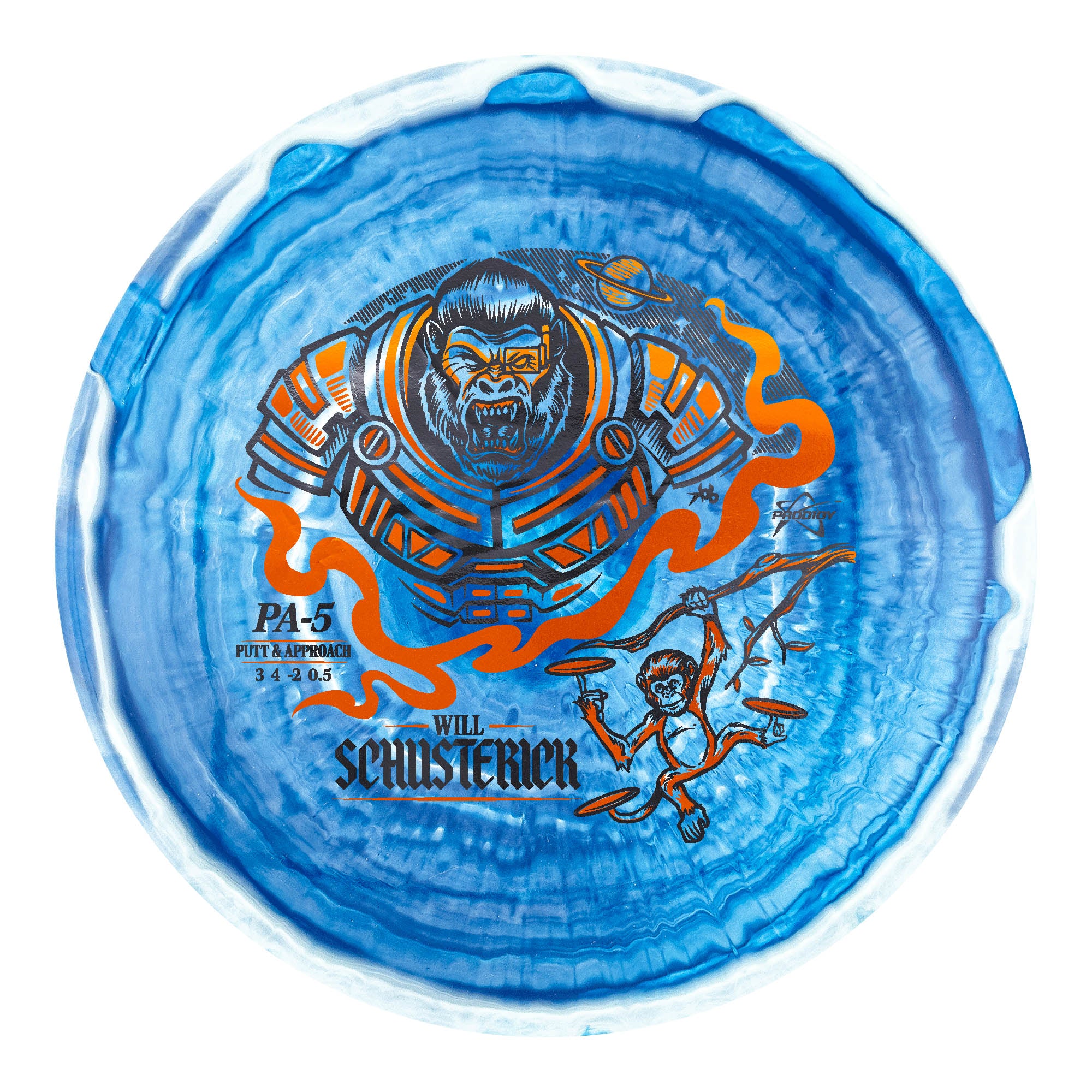 Prodigy PA-5 500 Spectrum Plastic - Will Schusterick 2026 Signature Se