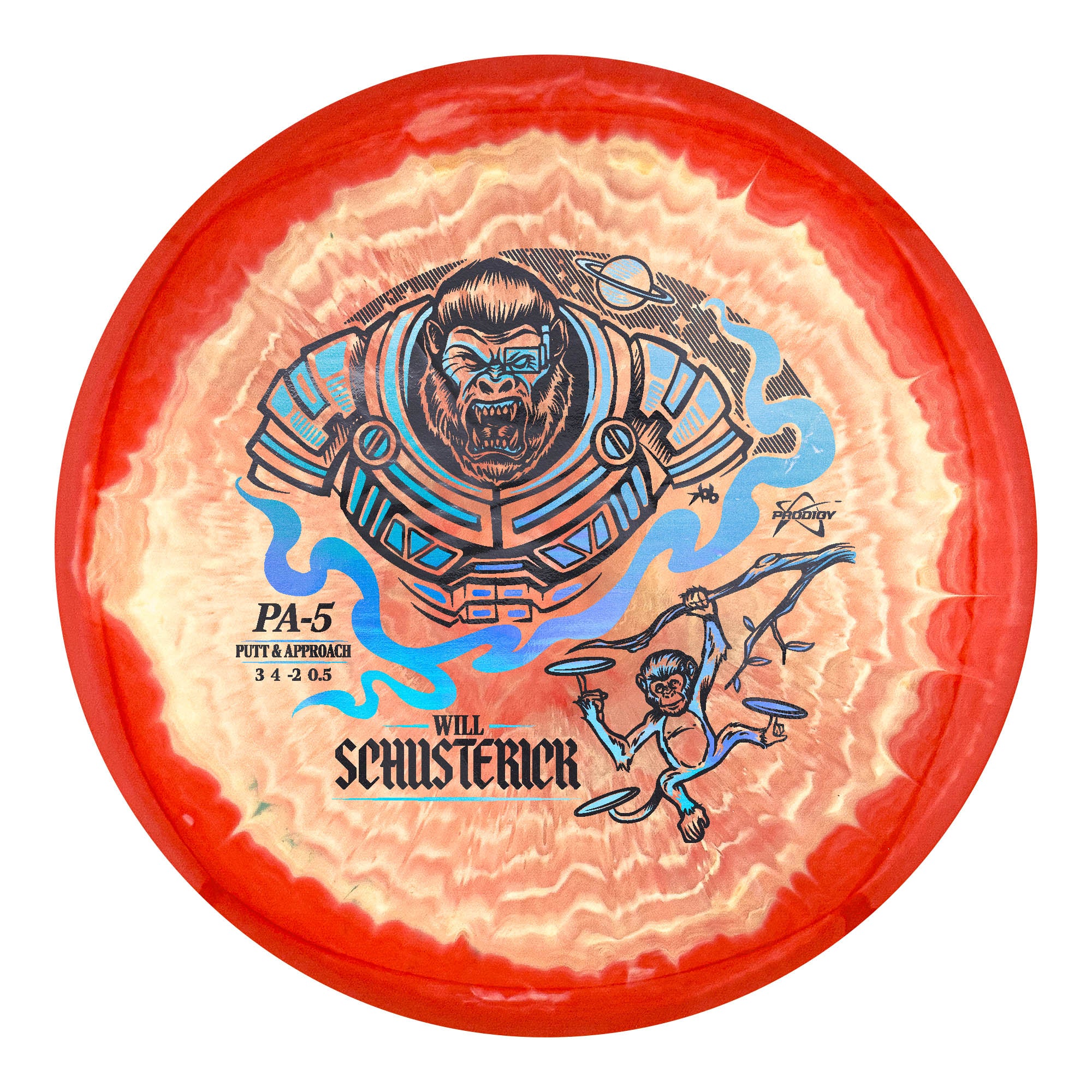 Prodigy PA-5 500 Spectrum Plastic - Will Schusterick 2026 Signature Se