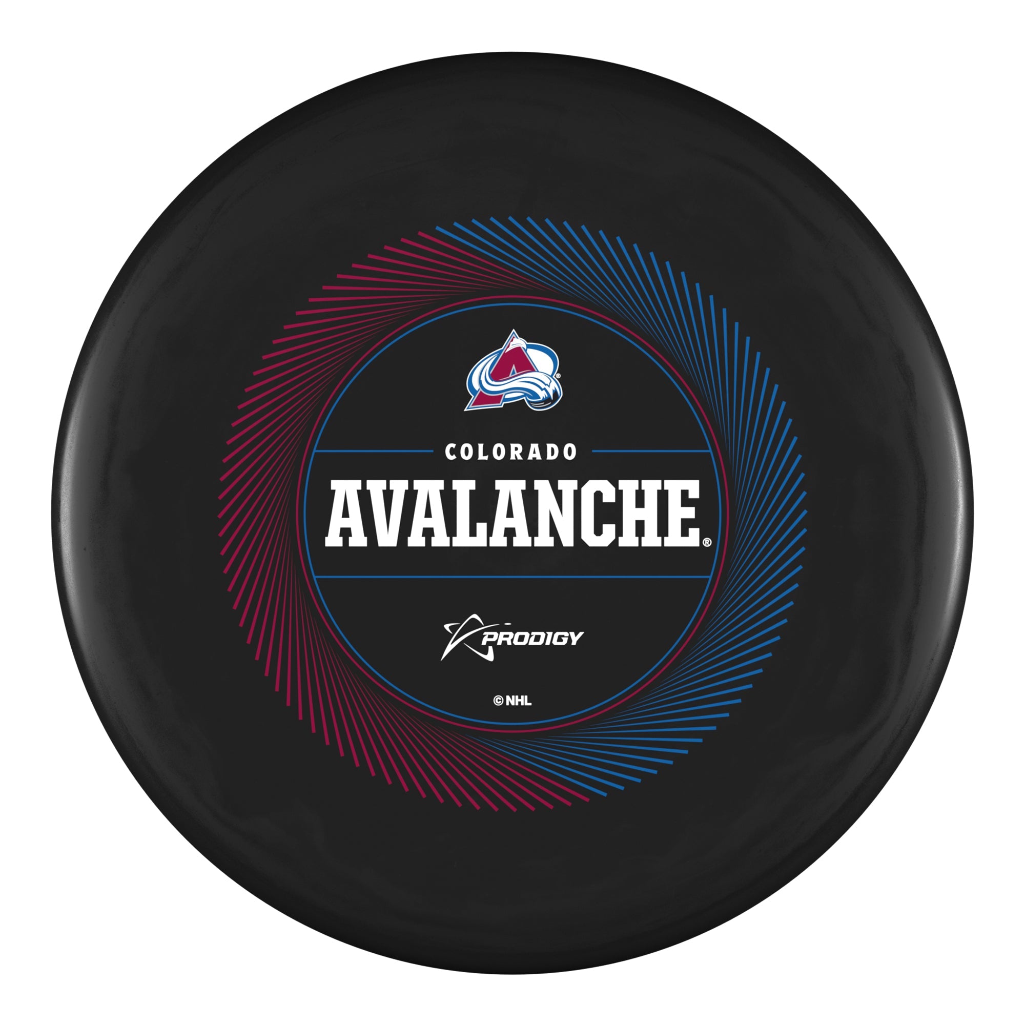ACE Line P Model S Basegrip - NHL Spin-O-Rama Stamp