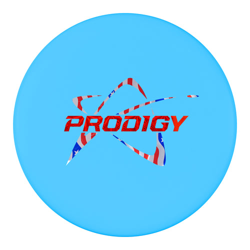 Prodigy P Model S 300 Soft Plastic - Dual-Tone Lockup Logo Stamp