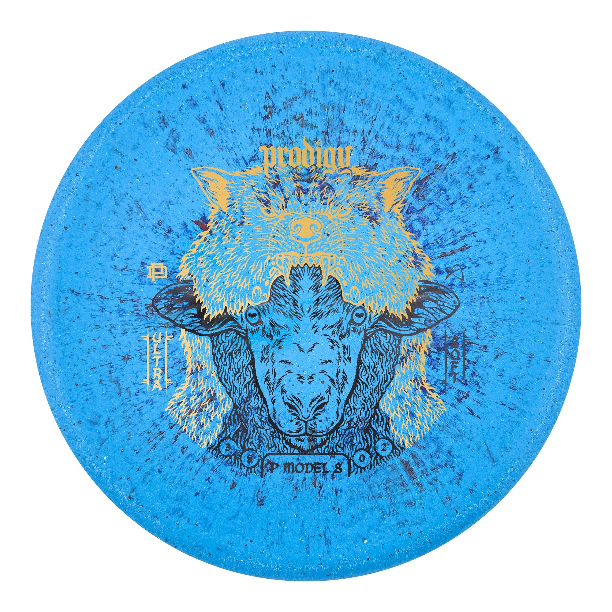 Prodigy P Model S 300 Ultra Soft Color Fractal - Sheep's Clothing Stam