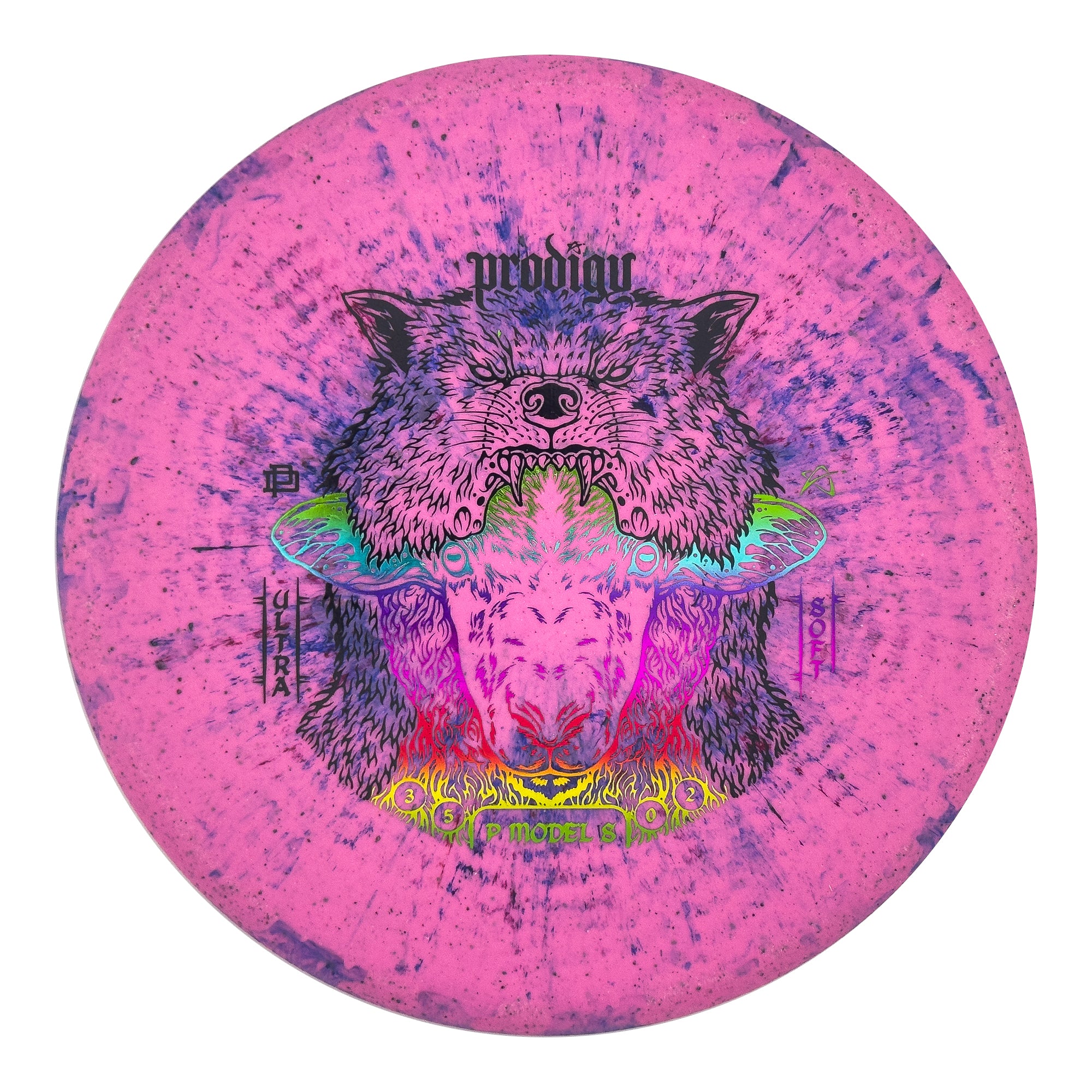 Prodigy P Model S 300 Ultra Soft Color Fractal - Sheep's Clothing Stam