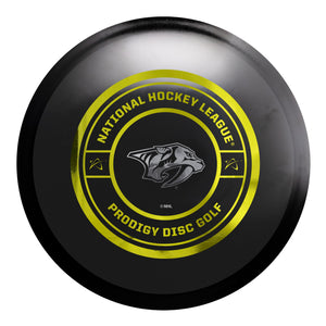 Prodigy "The Puck" P Model OS 400 Plastic - NHL Color Foil Series Stamp