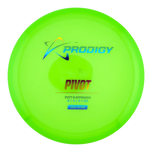 Prodigy Pivot 400 Glow Plastic