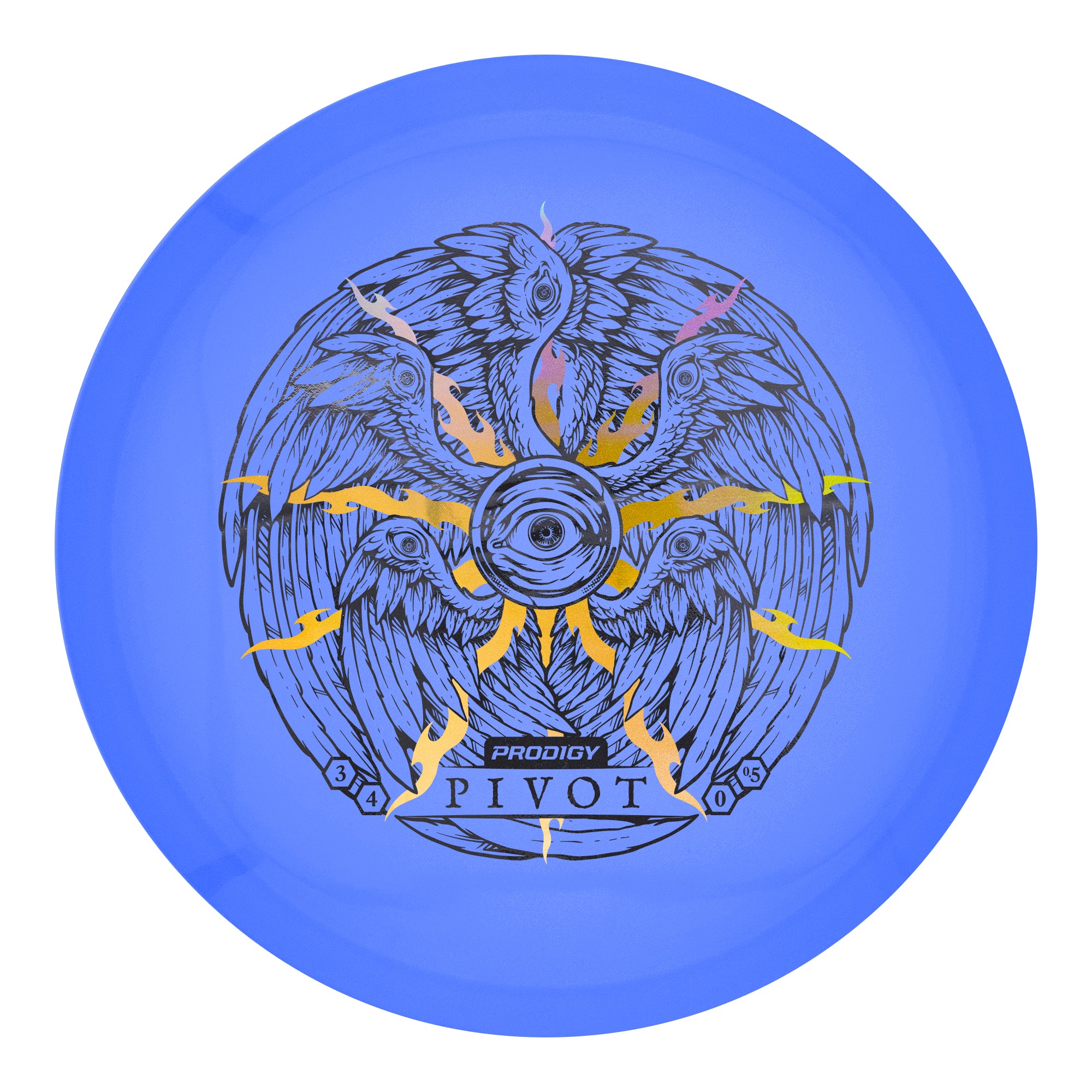 Prodigy Pivot 400 Glow Plastic - Seraphim Stamp