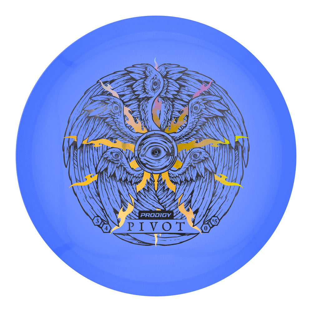 Prodigy Pivot 400 Glow Plastic - Seraphim Stamp