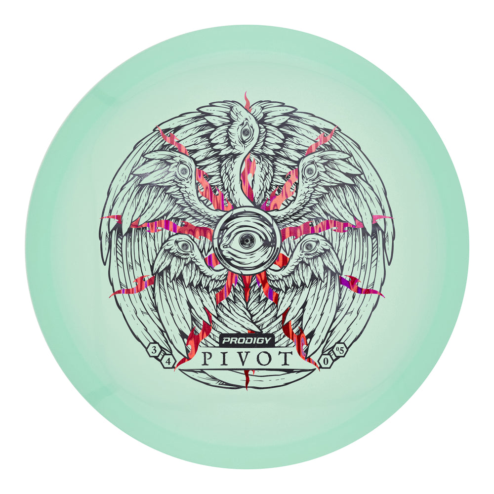 Prodigy Pivot 400 Glow Plastic - Seraphim Stamp