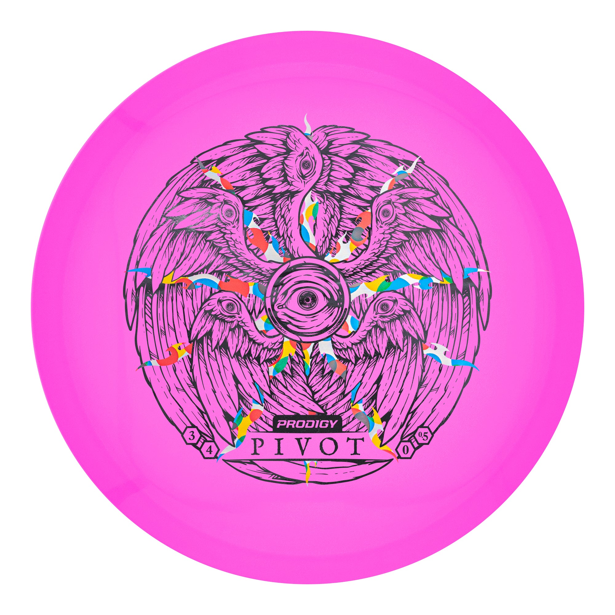 Prodigy Pivot 400 Glow Plastic - Seraphim Stamp