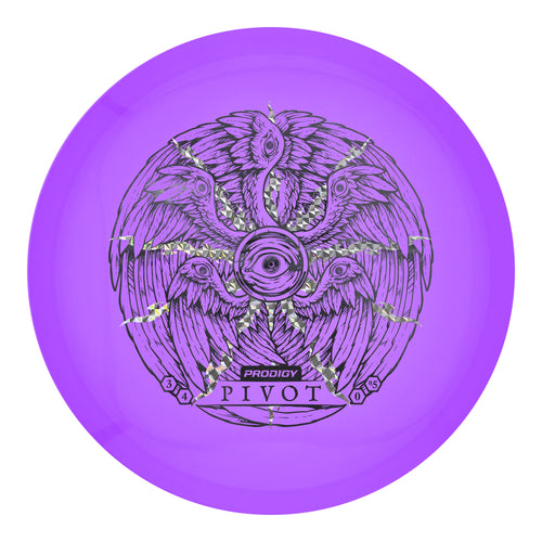 Prodigy Pivot 400 Glow Plastic - Seraphim Stamp