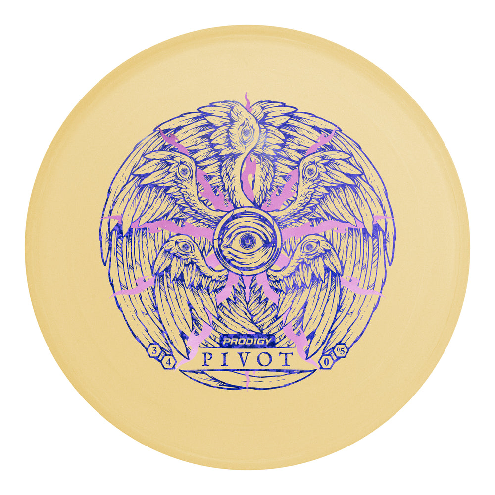 Prodigy Pivot BaseGrip Plastic - Seraphim Stamp