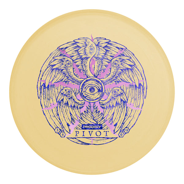 Prodigy Pivot BaseGrip Plastic - Seraphim Stamp