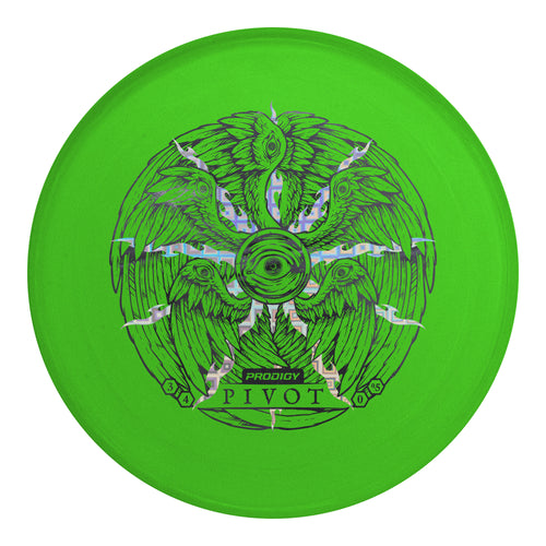 Prodigy Pivot BaseGrip Plastic - Seraphim Stamp
