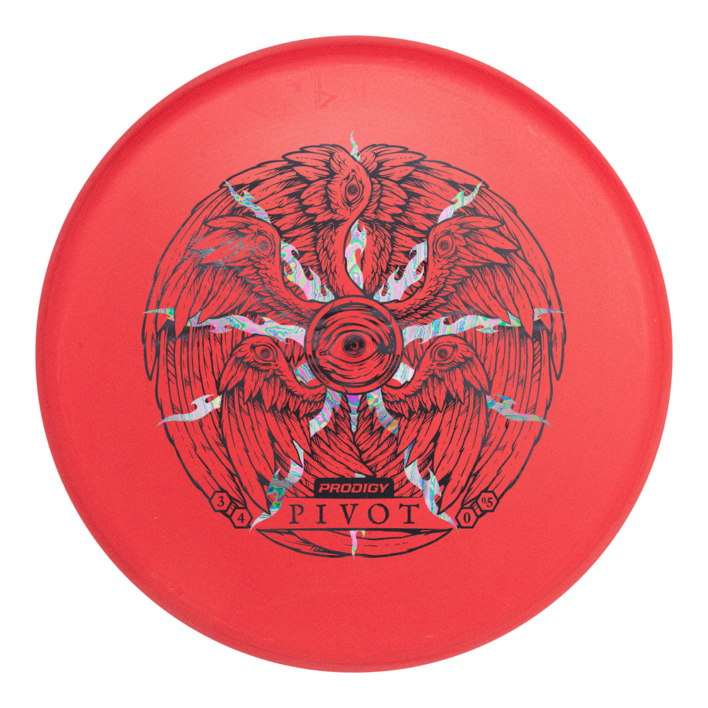 Prodigy Pivot BaseGrip Plastic - Seraphim Stamp