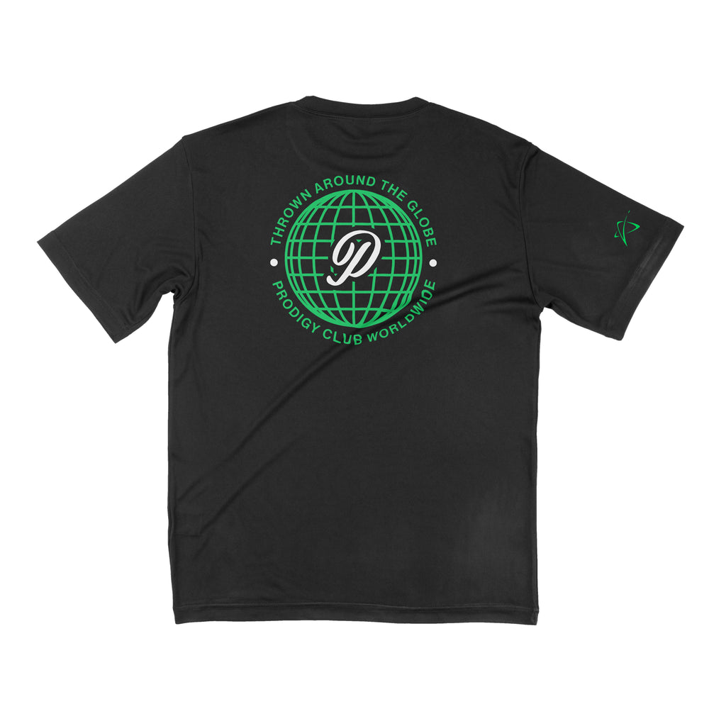 Prodigy Club Worldwide Performance T-Shirt - Prodigy Club Exclusive