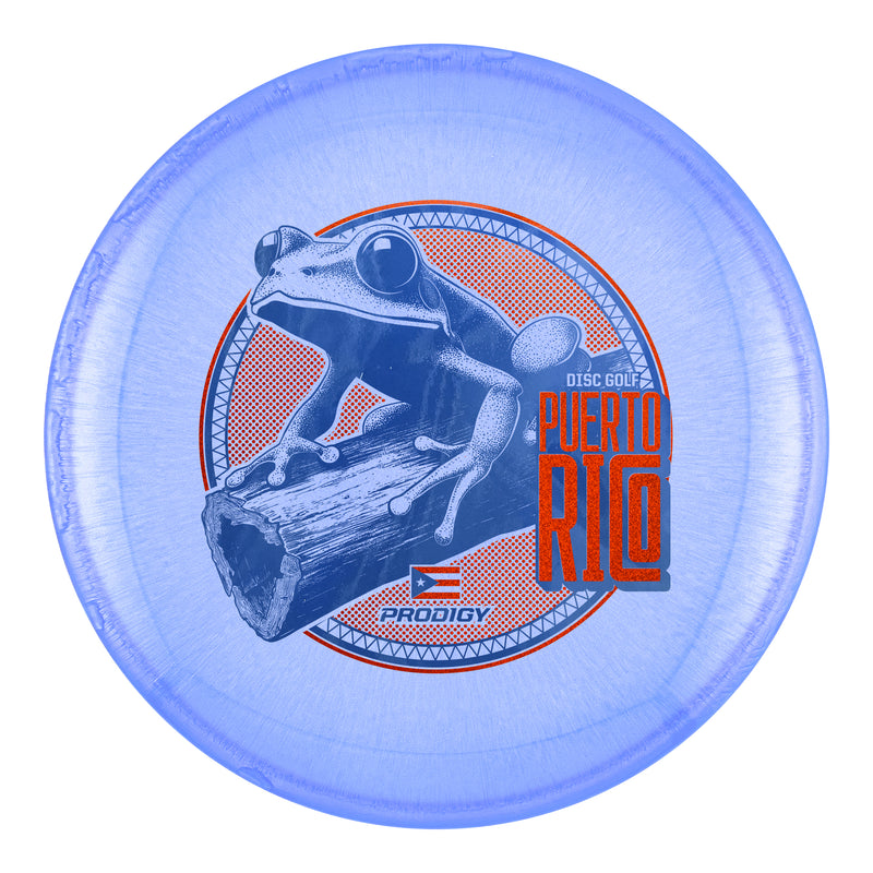 Prodigy PA-5 500 GLOW Plastic - Puerto Rico Disc Golf Fundraiser "Coquí" Stamp