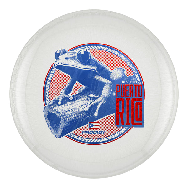 Prodigy PA-5 500 GLOW Plastic - Puerto Rico Disc Golf Fundraiser "Coquí" Stamp