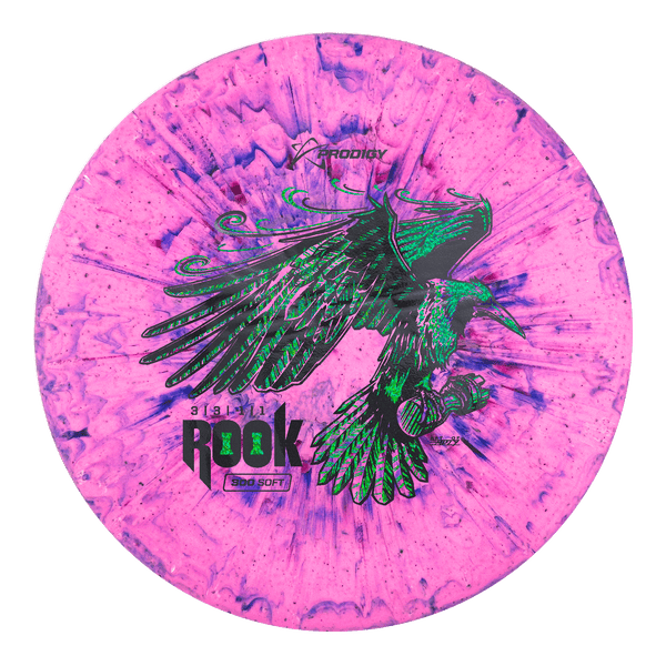 Prodigy Rook 300 Soft Fractal - Grandmaster Stamp