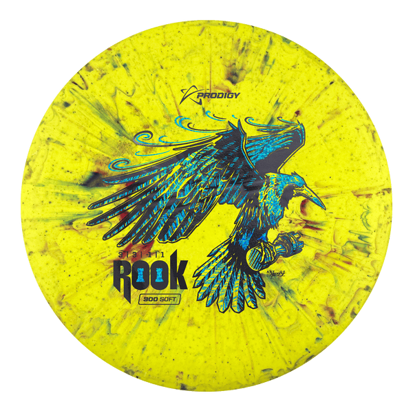 Prodigy Rook 300 Soft Fractal - Grandmaster Stamp