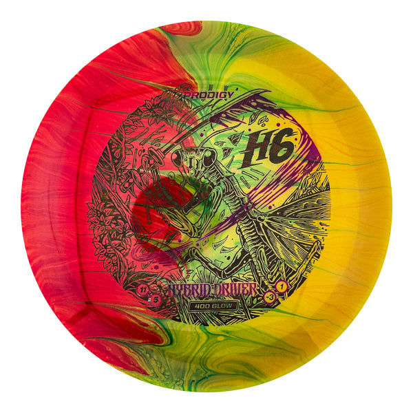 Prodigy H6 400 Glow Plastic - Slasher Stamp X Reidiculous Concepts Dye