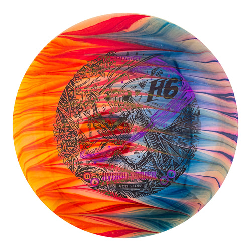 Prodigy H6 400 Glow Plastic - Slasher Stamp X Reidiculous Concepts Dye