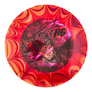 Prodigy H6 400 Glow Plastic - Slasher Stamp X Reidiculous Concepts Dye