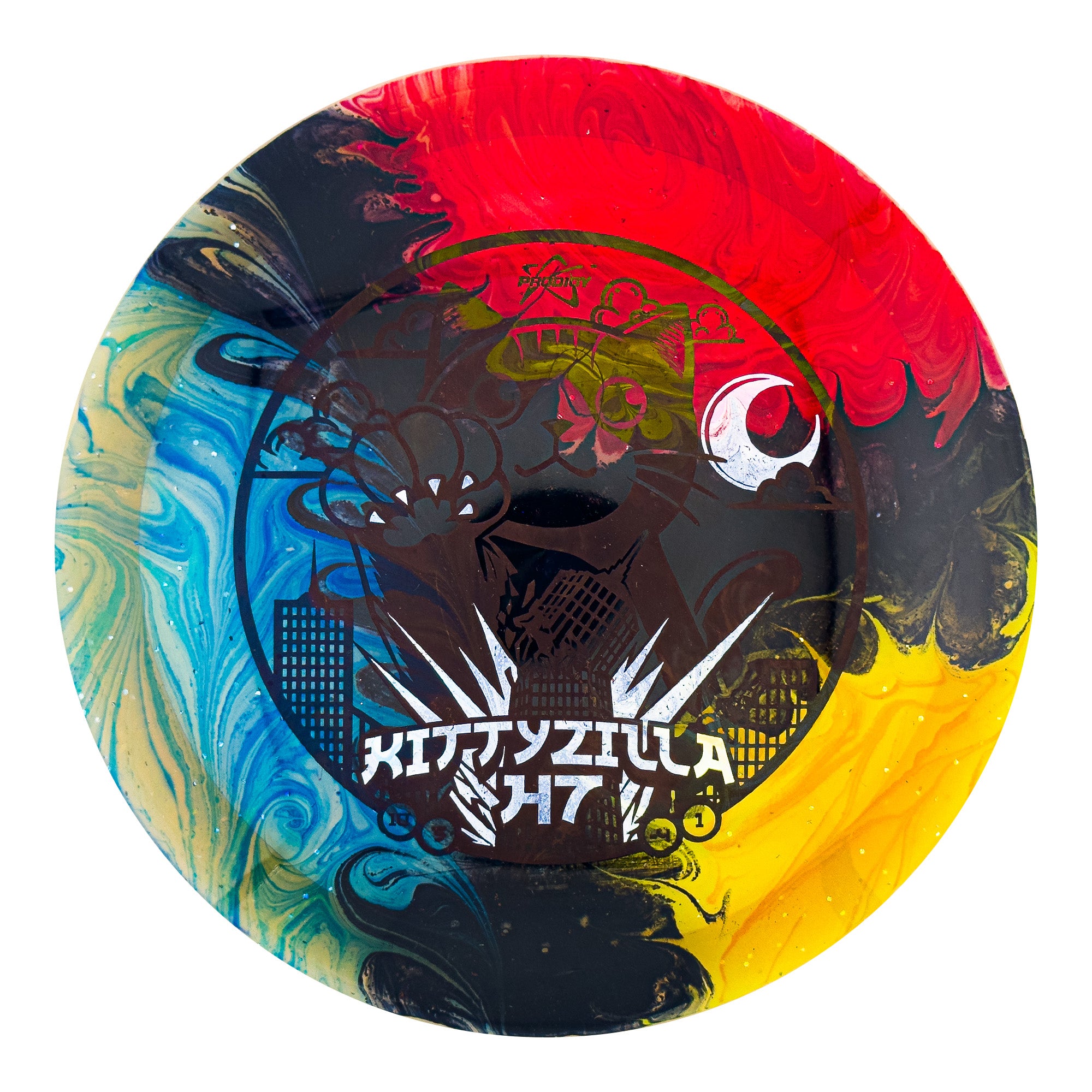 Shop Prodigy H7 750 Glimmer Plastic - Kittyzilla Returns Stamp X