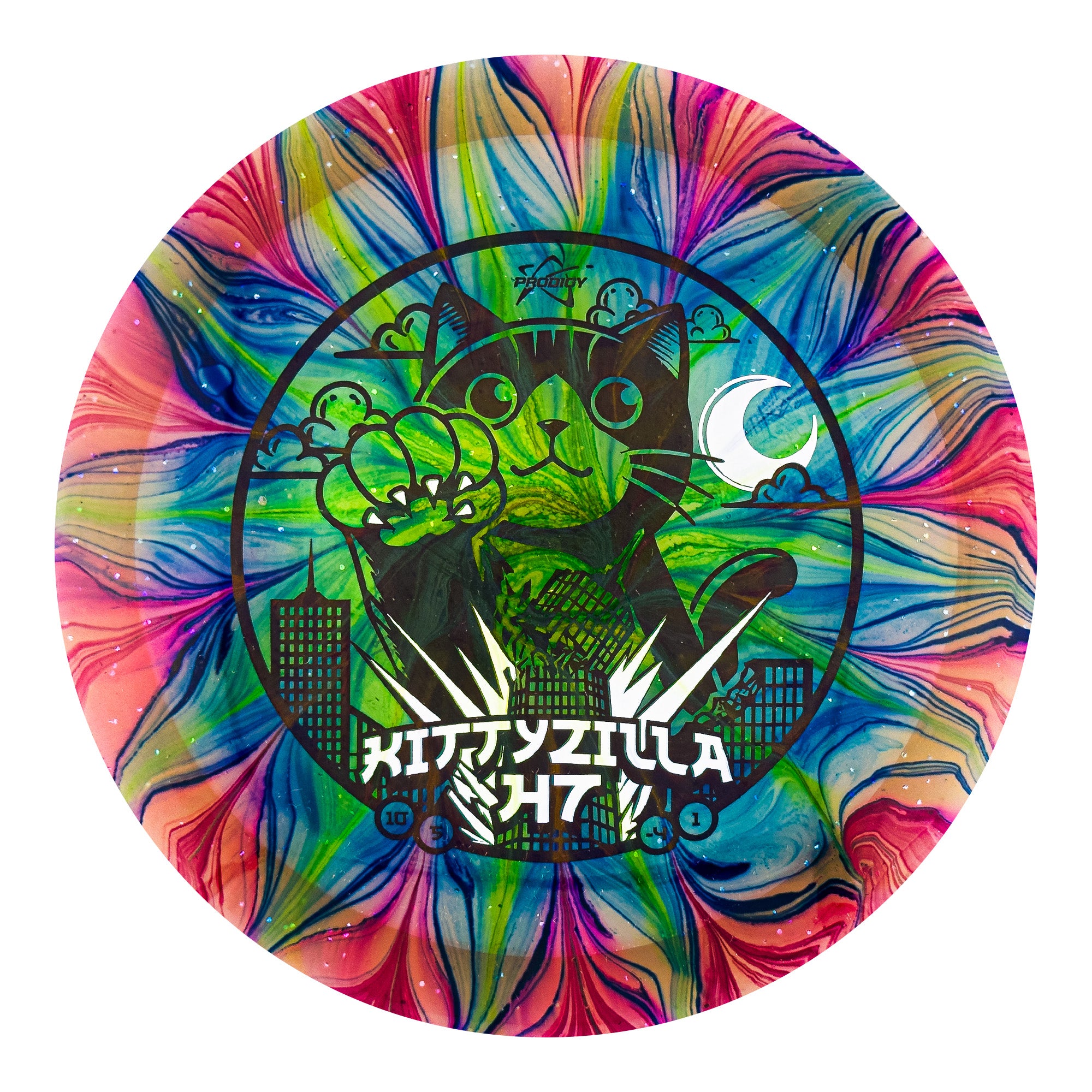 Shop Prodigy H7 750 Glimmer Plastic - Kittyzilla Returns Stamp X