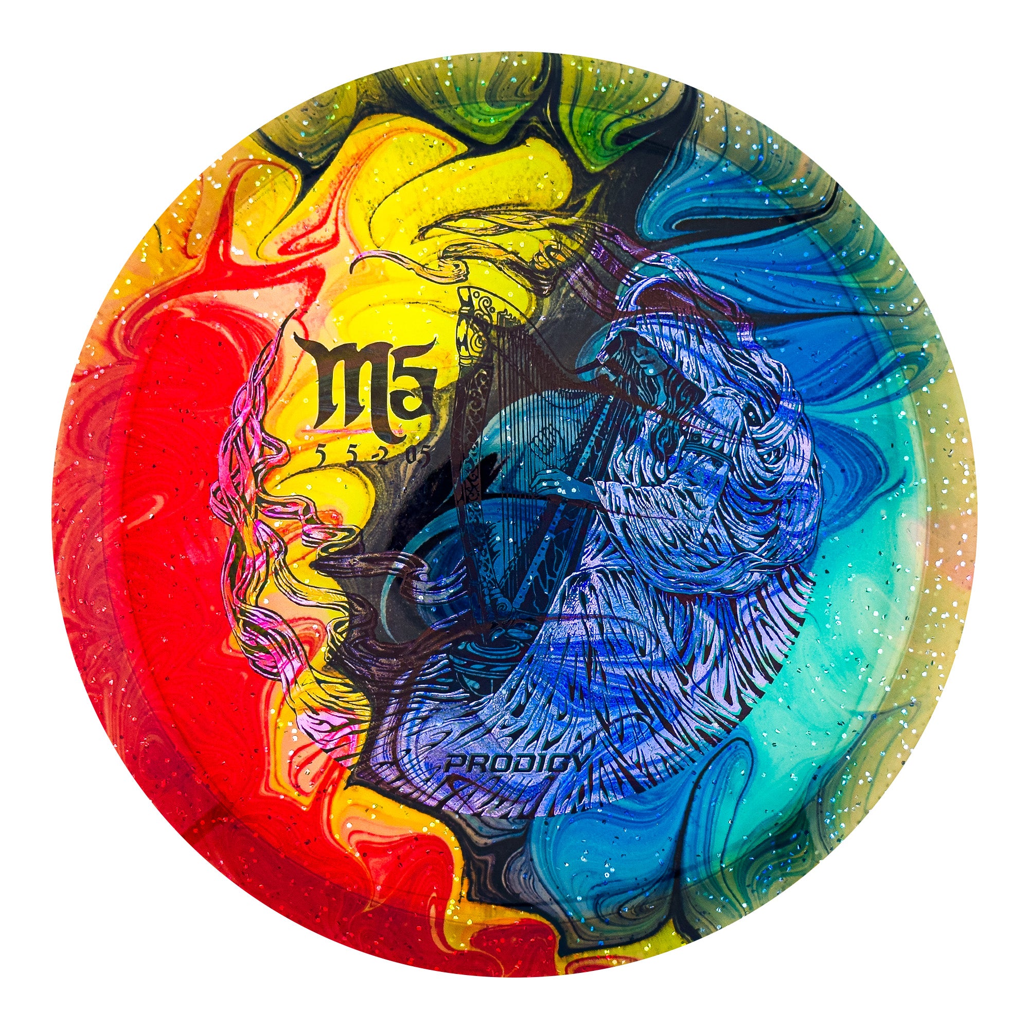 Shop Prodigy M5 750 Glimmer Plastic - Celtic Melody Stamp X