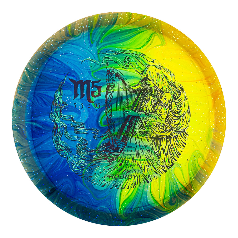 Prodigy M5 750 Glimmer Plastic - Celtic Melody Stamp X Reidiculous Concepts Dye