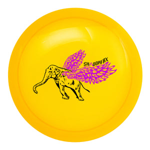 Cale Leiviska Airborn Shadowfax 400 Plastic - Proto Stamp