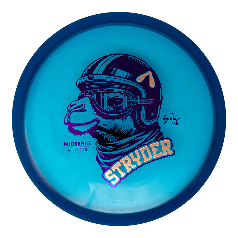 Cale Leiviska Airborn Stryder 400 Plastic - 2025 Edition Stamp