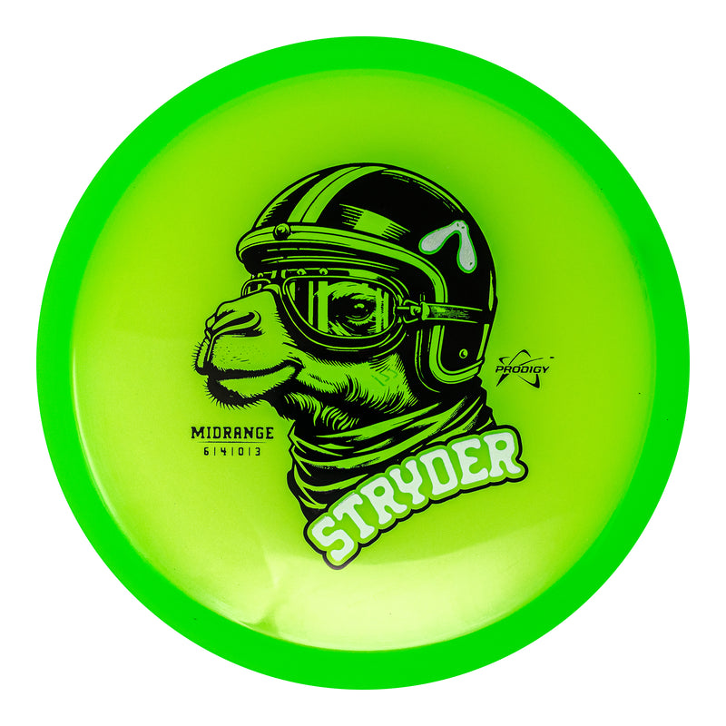 Cale Leiviska Airborn Stryder 400 Plastic - 2025 Edition Stamp