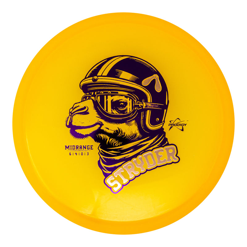 Cale Leiviska Airborn Stryder 400 Plastic - 2025 Edition Stamp