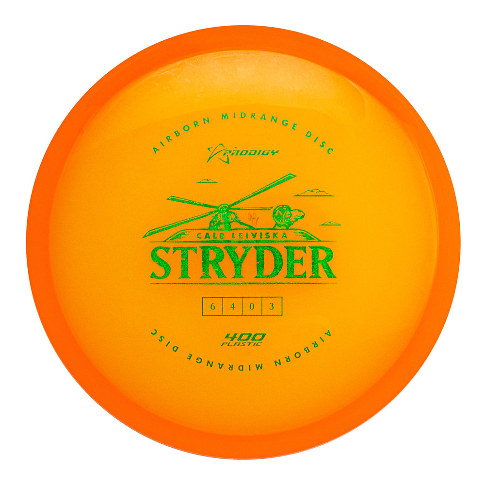 Cale Leiviska Airborn Stryder 400 Plastic
