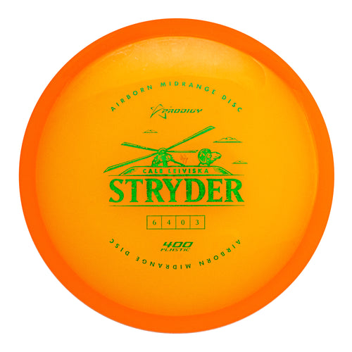 Cale Leiviska Airborn Stryder 400 Plastic