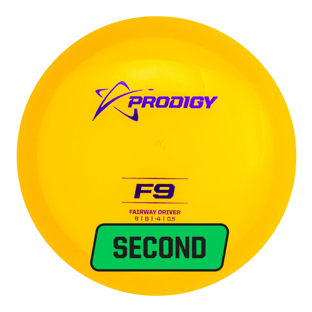 Prodigy F9 400 Plastic (Second)