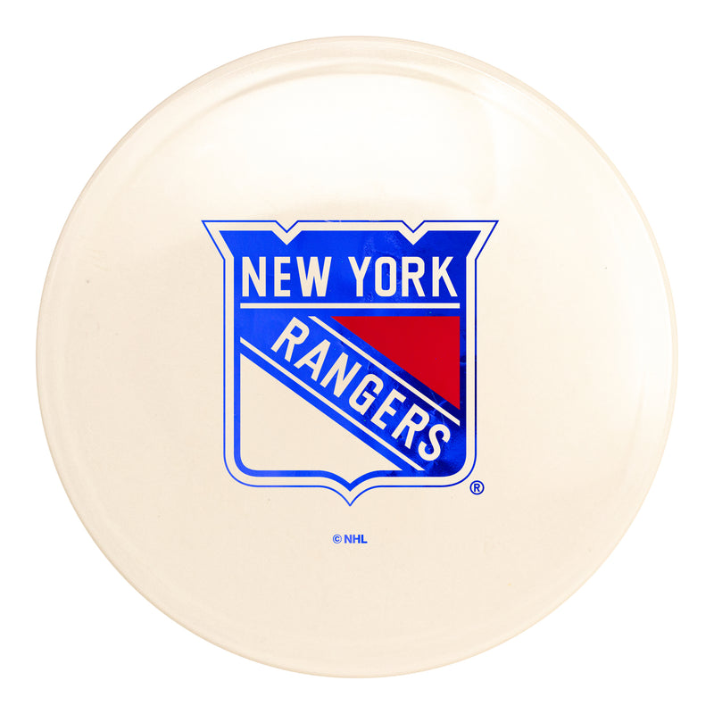 Prodigy A2 400 Ultra Soft Plastic - NHL New York Rangers Primary Logo Stamp