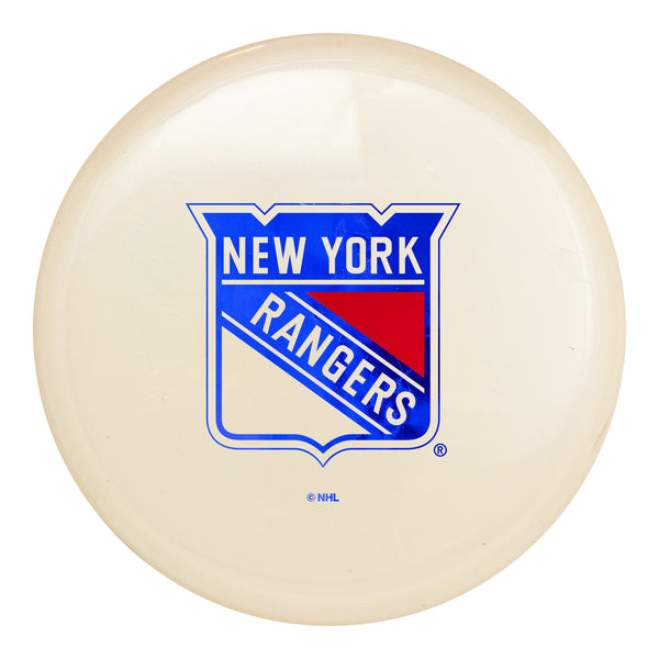 Prodigy M4 500 Ultra Soft Plastic - NHL New York Rangers Primary Logo Stamp