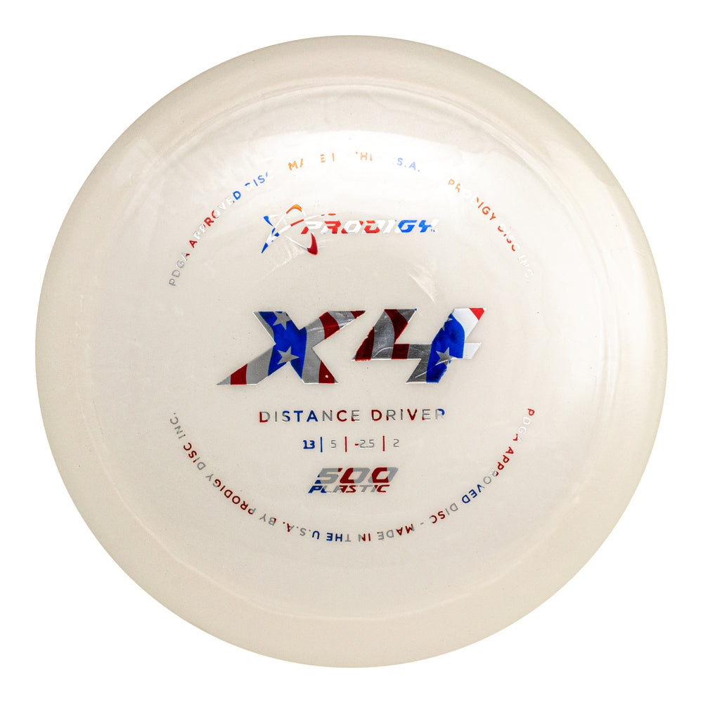 Prodigy X4 500 Plastic