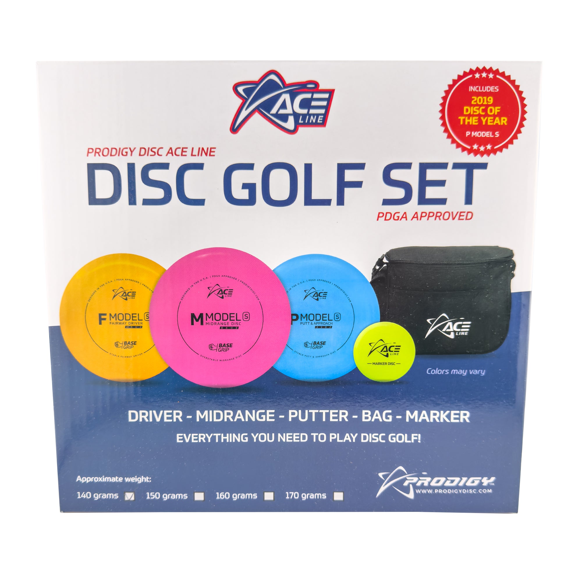 Shop Prodigy ACE Line Disc Golf Set