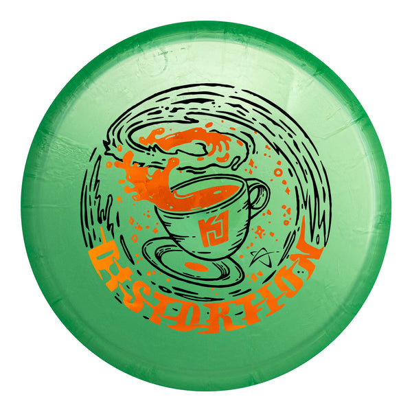 Kevin Jones Distortion Approach Disc 500 Plastic - "Coffee Cup" - Prodigy Club Exclusive