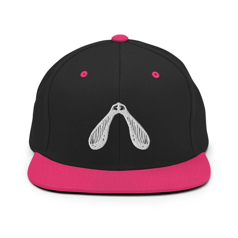 Cale Leiviska Airborn Logo Snapback Hat