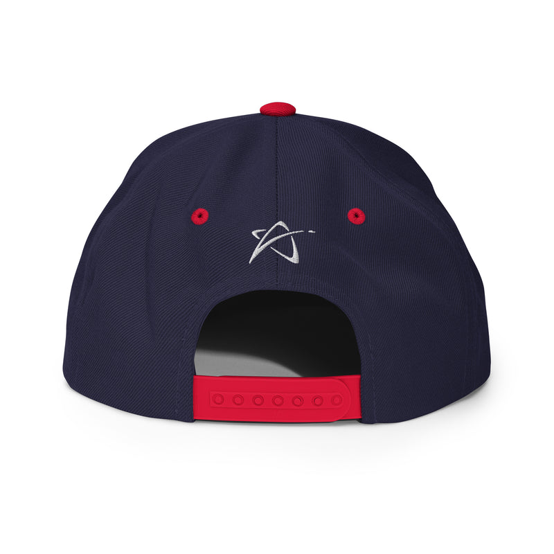 Cale Leiviska Airborn Logo Snapback Hat