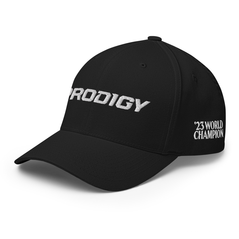 Prodigy Flexfit Hat Robinson Isaac Champion World - Logo \