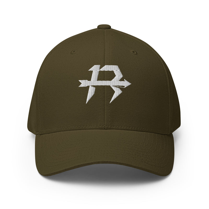 Isaac Robinson Logo Flexfit Hat