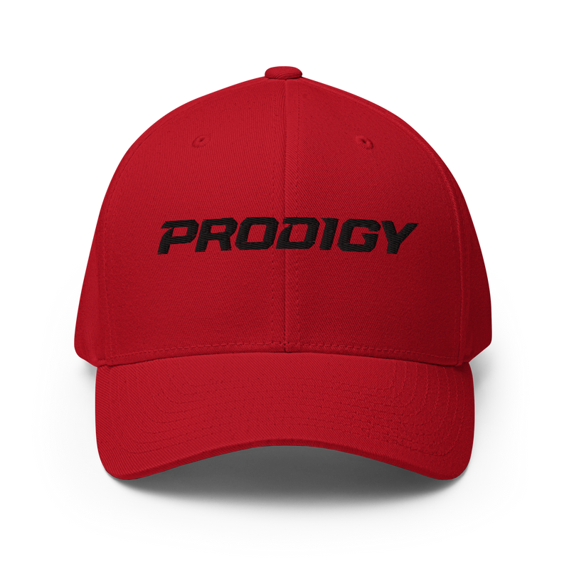Rogue FlexFit Hat - Black and Red