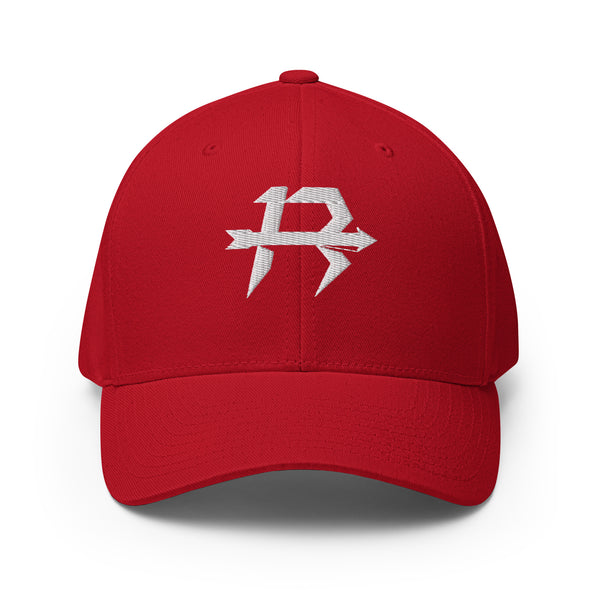 Isaac Robinson Logo Flexfit Hat
