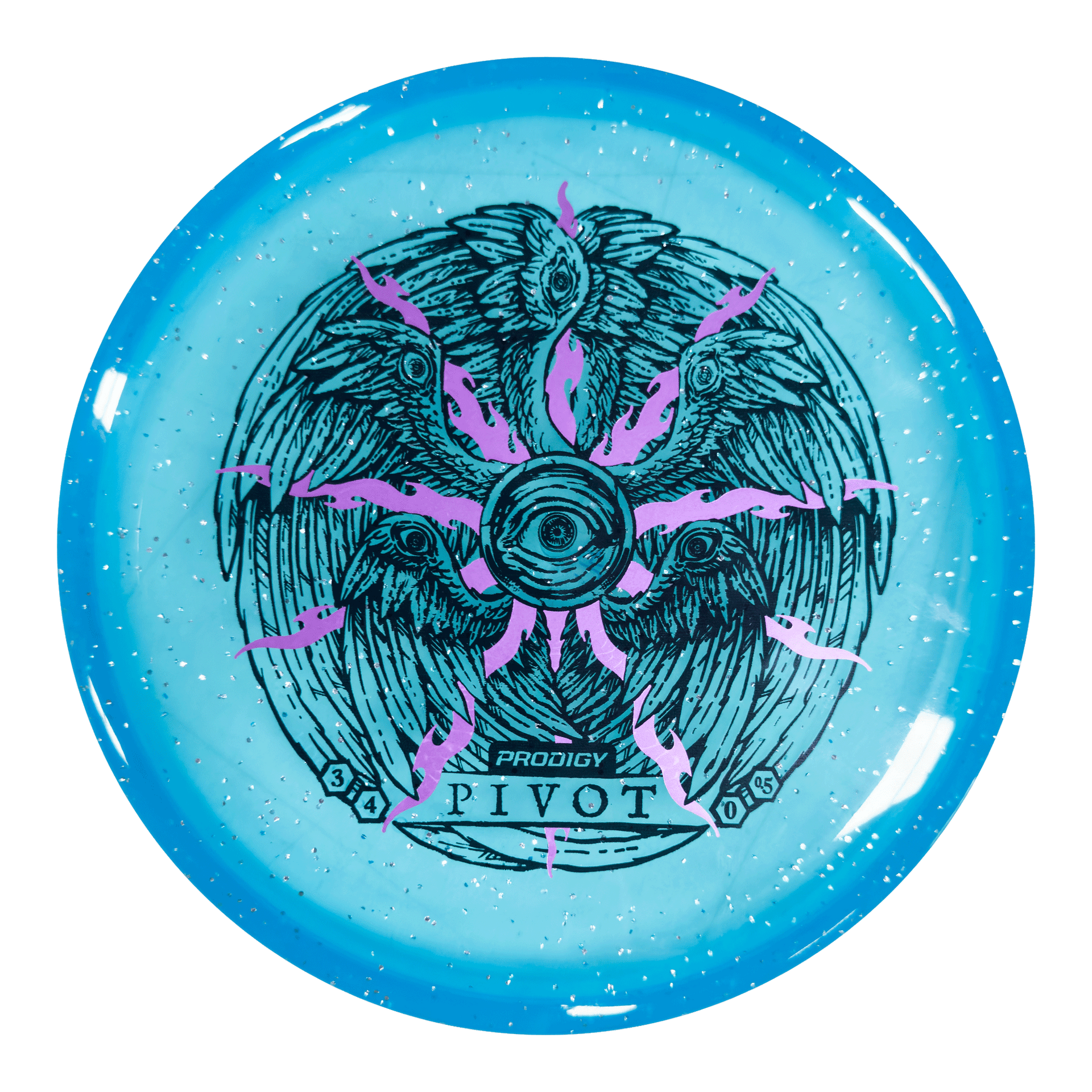Prodigy Pivot 400 Glimmer - Seraphim Stamp - Club Exclusive